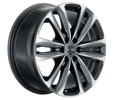  Mak Safari 6 Gun Met-mirror Face 8J x 18 Inch 6X139.7 ET50 CB93.1 