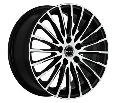  Mak Starlight Ice Black 8J x 18 Inch 5X112 ET35 CB66.6 