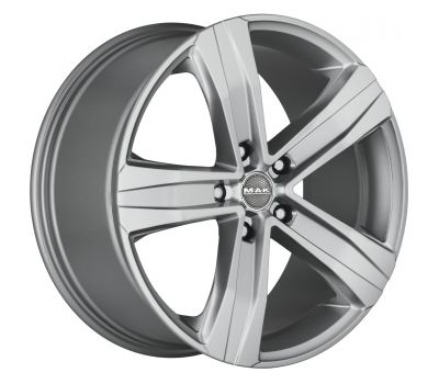  Mak Stone 5 Silver 6.5J x 16 Inch 5X112 ET50 CB76 