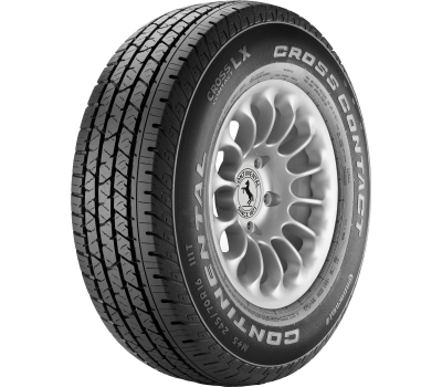  Continental ContiCrossContact LX 225/65/R17 102T vara 