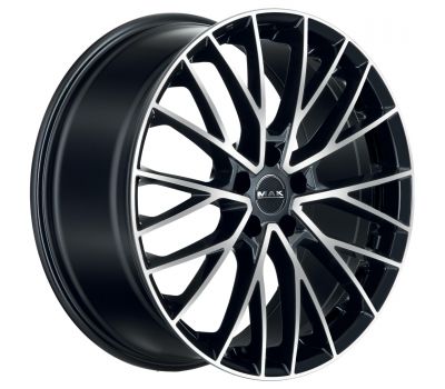  Mak Speciale Black Mirror 10J x 22 Inch 5X130 ET48 CB71.6 