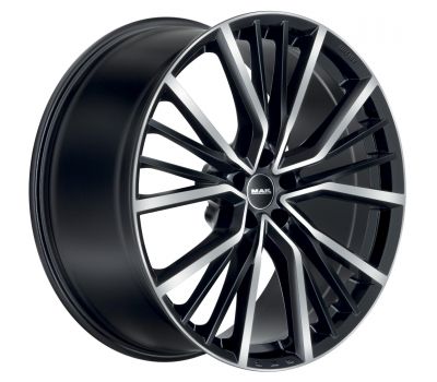  Mak Union Black Mirror 9.5J x 21 Inch 5X112 ET20 CB66.45 