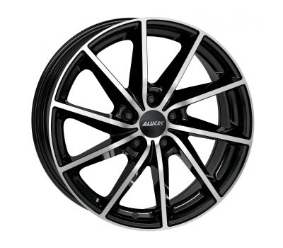  Alutec Singa Diamant-schwarz-frontpoliert 7.5J x 18 Inch 5X112 ET51 CB57.1 