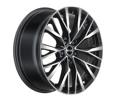  Mak Kent Black Mirror 9J x 22 Inch 5X108 ET43 CB63.4 