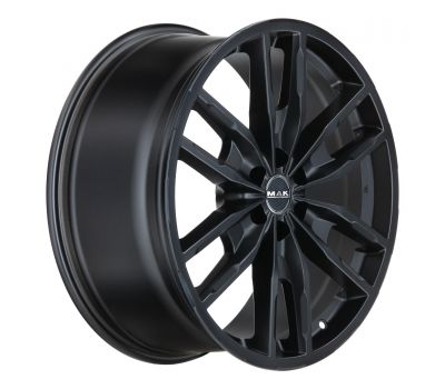  Mak Peak Matt Black 8.5J x 18 Inch -- ET24 CB106.1 