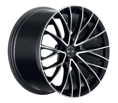  Mak Speciale-d Black Mirror 9.5J x 19 Inch 5X112 ET20 CB66.45 