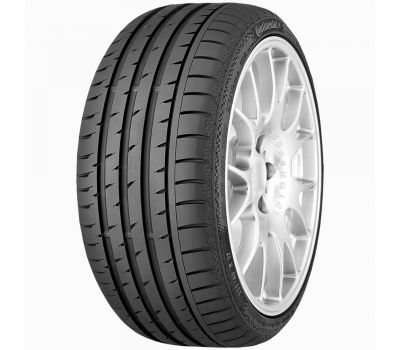  Continental SPORTCONTACT 3 SSR * 245/45/R18 96Y SSR vara 