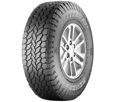  General Tire GRABBER AT3 285/60/R18 116H all season / off road 