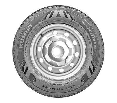  Kumho PORTRAN CW51 205/65/R16C 107/105T iarna 