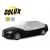  Semi Prelata auto, husa exterioara Bmw Seria 3 Sedan, pentru protectie soare si inghet, marime L Sedan, lungime 280-310cm, model Solux 