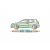  Prelata auto, husa exterioara Dacia Sandero impermeabila in exterior anti-zgariere in interior lungime 405-430cm, L1 Hatchback/ Combi model Silver Garage 