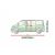  Prelata auto, husa exterioara Nissan Primastar impermeabila in exterior anti-zgariere in interior lungime 470-490cm, L480 Van, model Mobile Garage 