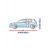  Prelata auto, husa exterioara Peugeot 207 Hatchback/ Combi, impermeabila in exterior anti-zgariere in interior lungime 405-430cm, L1 Hatchback/ Combi, model Basic Garage 