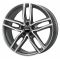  Alutec Ikenu Graphite Frontpoliert 7.5J x 17 Inch 5X112 ET38 CB66.6 