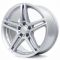  Alutec M10 Polar Silber 7.5J x 18 Inch 5X112 ET44 CB66.5 