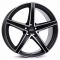  Alutec Raptr Racing Schwarz Frontpoliert 7.5J x 18 Inch 5X114.3 ET55 CB67.1 