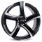 Alutec Shark Racing Schwarz Frontpoliert 7J x 16 Inch 5X112 ET38 CB70.1 - AutoLucas.ro Alutec Shark Racing Schwarz Frontpoliert 7J x 16 Inch 5X112 ET38 CB70.1