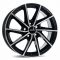  Alutec Singa Diamant-schwarz-frontpoliert 6J x 15 Inch 4X108 ET23 CB65.1 