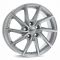  Alutec Singa Polar Silber 6.5J x 16 Inch 5X105 ET41 CB56.6 