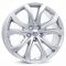  Alutec W10-x Polar Silber 8.5J x 19 Inch 5X112 ET28 CB66.5 