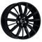Mak Barbury Gloss Black 8J x 19 Inch 5X120 ET40 CB72.6 - AutoLucas.ro Mak Barbury Gloss Black 8J x 19 Inch 5X120 ET40 CB72.6