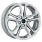  Mak Hessen Silver 7.5J x 18 Inch 5X105 ET35 CB56.6 