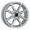  Mak Milano 4 Silver 7J x 17 Inch 4X100 ET35 CB72 