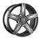 Mak Stern Gun Met-mirror Face 7.5J x 16 Inch 5X112 ET45.5 CB66.6 - AutoLucas.ro Mak Stern Gun Met-mirror Face 7.5J x 16 Inch 5X112 ET45.5 CB66.6