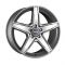 Mak Stern Silver 7J x 16 Inch 5X112 ET45 CB66.6 - AutoLucas.ro Mak Stern Silver 7J x 16 Inch 5X112 ET45 CB66.6