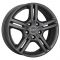  Mak Veloce Light Matt Titan 6.5J x 16 Inch 5X115 ET41 CB70.2 