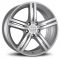 Mak Veloce Italia Silver 6J x 15 Inch 5X105 ET39 CB56.6 - AutoLucas.ro Mak Veloce Italia Silver 6J x 15 Inch 5X105 ET39 CB56.6