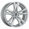  Mak X-mode Silver 10J x 21 Inch 5X120 ET40 CB74.1 