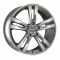  Mak Zenith Hyper Silver 6.5J x 16 Inch 5X105 ET39 CB56.6 