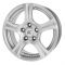  Rc Design Rc14 Kristalsilber 7.5J x 17 Inch 6X139.7 ET46 CB67.1 