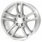  Alutec X10 Polar Silber 7J x 18 Inch 5X112 ET22 CB66.5 