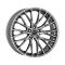  Mak Speciale Graphite Mirror Face 8.5J x 19 Inch 5X112 ET20 CB66.45 