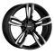  Mak Luft Ice Black 8J x 19 Inch 5X120 ET30 CB72.6 