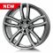  Alutec Drive-x Metal Grey Frontpoliert 9J x 20 Inch 5X112 ET20 CB66.5 