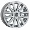 Mak Load 6 Silver 6.5J x 16 Inch 6X114.3 ET30 CB66.1 - AutoLucas.ro Mak Load 6 Silver 6.5J x 16 Inch 6X114.3 ET30 CB66.1