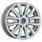  Mak Load 6 Silver 6.5J x 16 Inch 6X114.3 ET30 CB66.1 