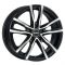 Mak Milano Black Mirror 6.5J x 16 Inch 5X100 ET48 CB56.1 - AutoLucas.ro Mak Milano Black Mirror 6.5J x 16 Inch 5X100 ET48 CB56.1