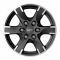  Alutec Titan Diamant-schwarz-frontpoliert 7.5J x 17 Inch 6X139.7 ET38 CB67.1 