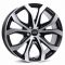 Alutec W10-x Racing Schwarz Frontpoliert 9J x 20 Inch 5X130 ET52 CB71.5 - AutoLucas.ro Alutec W10-x Racing Schwarz Frontpoliert 9J x 20 Inch 5X130 ET52 CB71.5