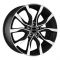 Mak Highlands Black Mirror 8.5J x 20 Inch 5X127 ET50 CB71.6 - AutoLucas.ro Mak Highlands Black Mirror 8.5J x 20 Inch 5X127 ET50 CB71.6