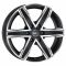 Mak King6 Ice Black 6.5J x 16 Inch 6X139.7 ET20 CB106.1 - AutoLucas.ro Mak King6 Ice Black 6.5J x 16 Inch 6X139.7 ET20 CB106.1