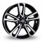  Alutec Tormenta Diamant-schwarz-frontpoliert 7J x 17 Inch 5X114.3 ET48.5 CB67.1 