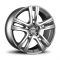 Mak Aria Silver 8J x 18 Inch 6X139.7 ET38 CB67.1 - AutoLucas.ro Mak Aria Silver 8J x 18 Inch 6X139.7 ET38 CB67.1