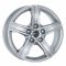  Mak King5 Silver 6.5J x 16 Inch 5X118 ET55 CB71.1 