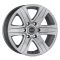  Mak Stone 6 W Silver 7.5J x 17 Inch 6X130 ET60 CB84.1 