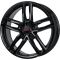  Alutec Ikenu Diamond-black 7.5J x 17 Inch 5X114.3 ET45 CB70.1 